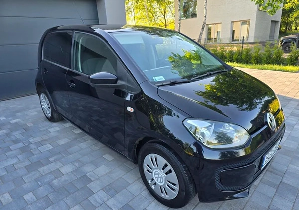 Volkswagen up! cena 21500 przebieg: 174900, rok produkcji 2013 z Mikołów małe 79